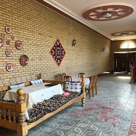 Saroy Guest House Samarkand Bagian luar foto