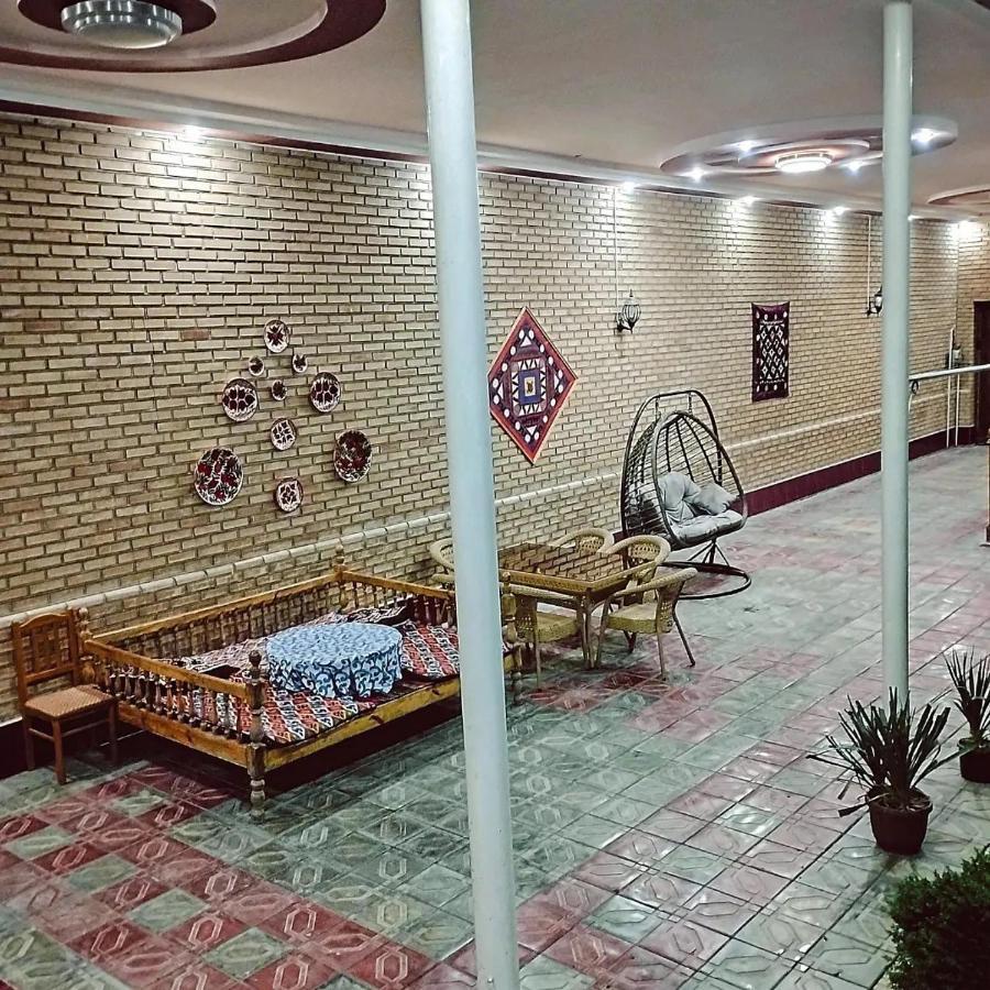 Saroy Guest House Samarkand Bagian luar foto