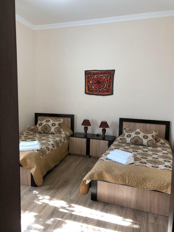 Saroy Guest House Samarkand Bagian luar foto