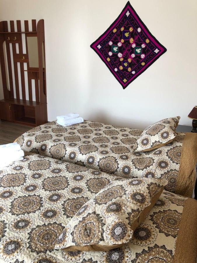 Saroy Guest House Samarkand Bagian luar foto