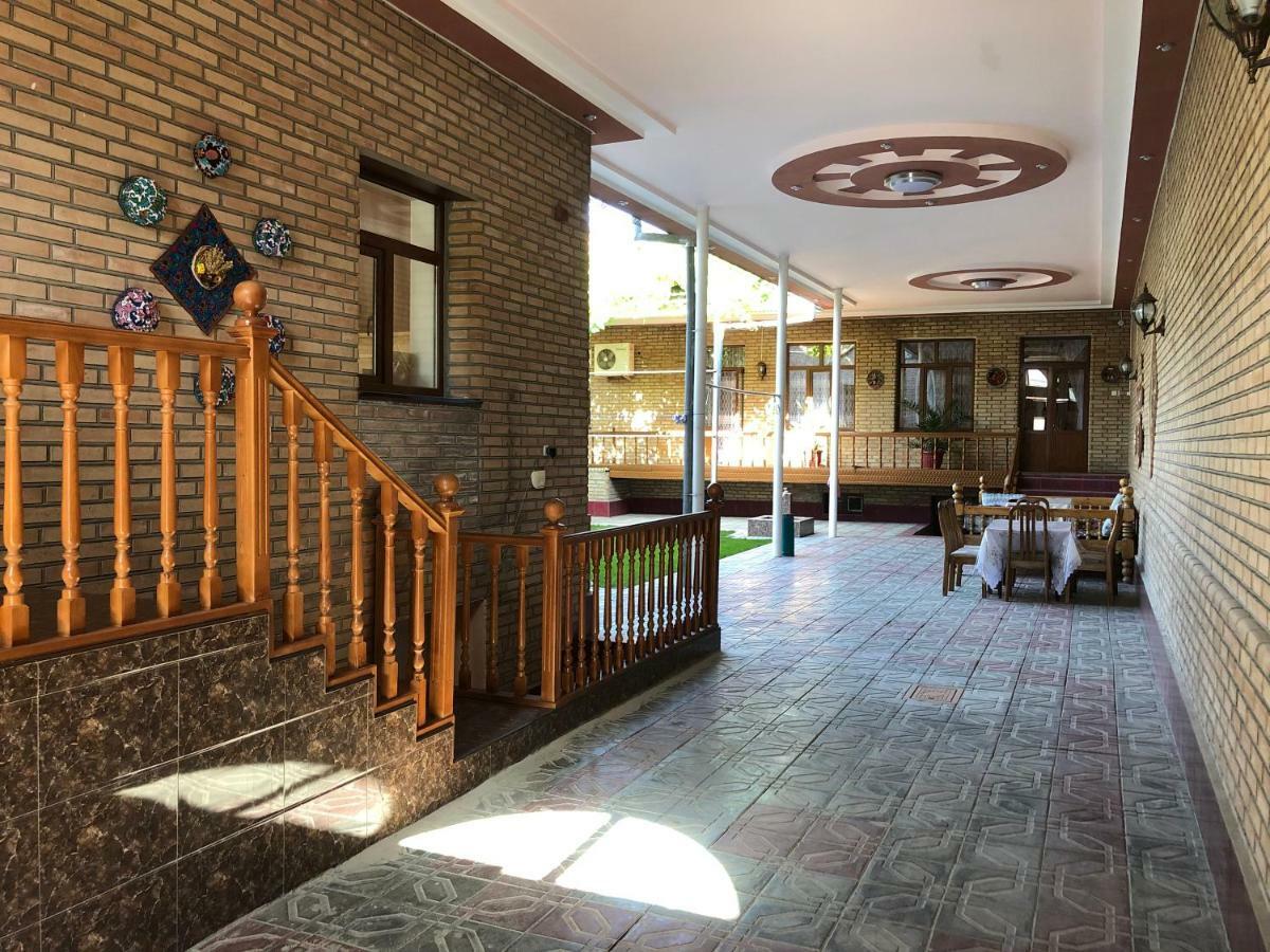 Saroy Guest House Samarkand Bagian luar foto